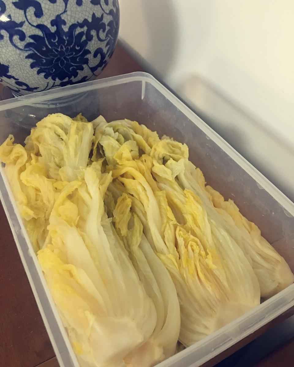 腌东北酸菜
