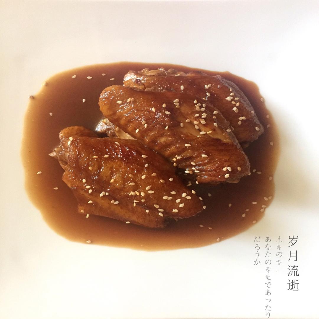 【可乐鸡翅】
