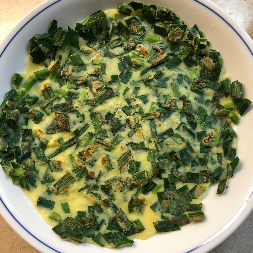 卷心菜西葫芦蛋饼（圆白菜蛋饼/韭菜蛋饼）