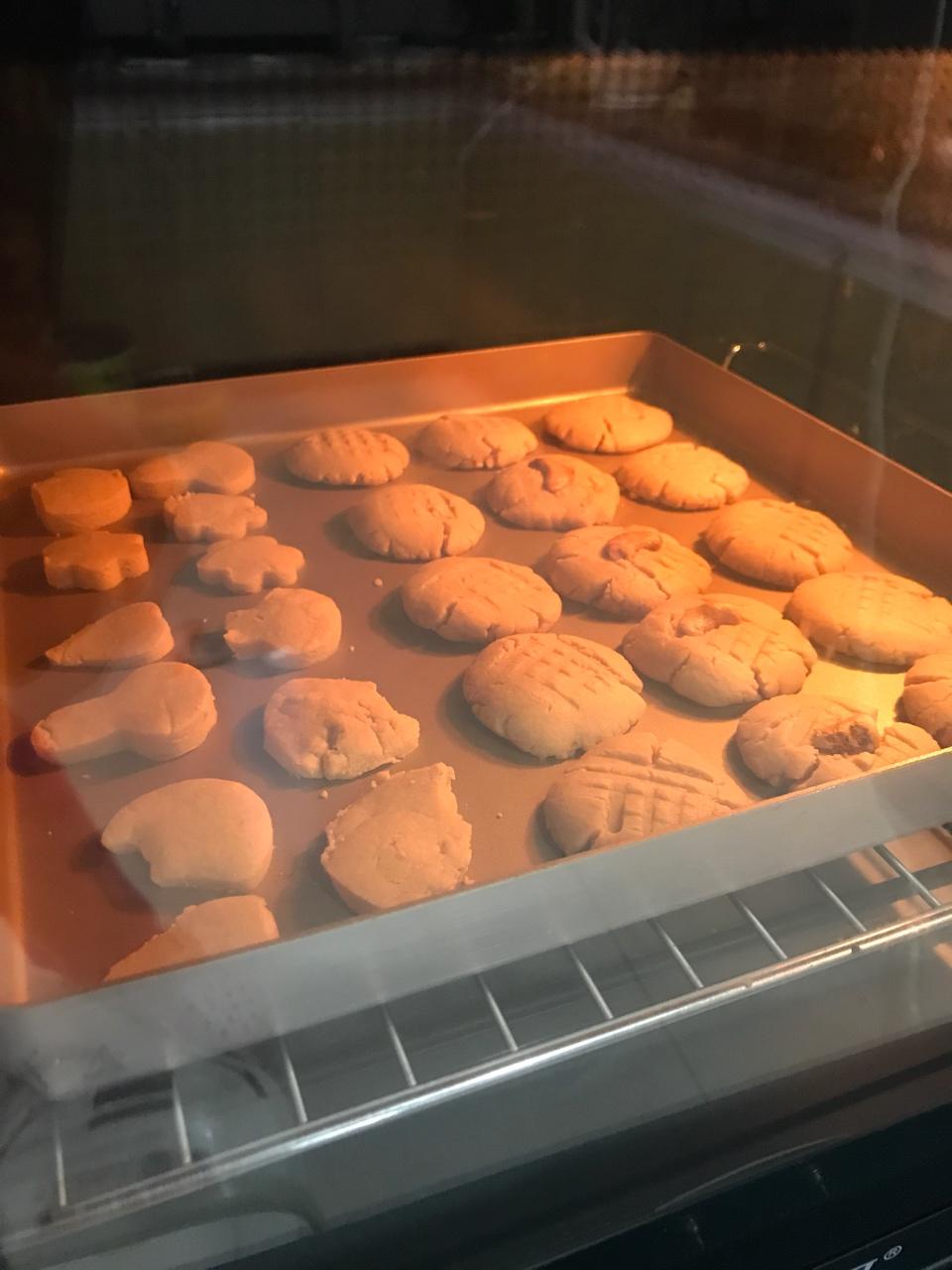 花生酱饼干