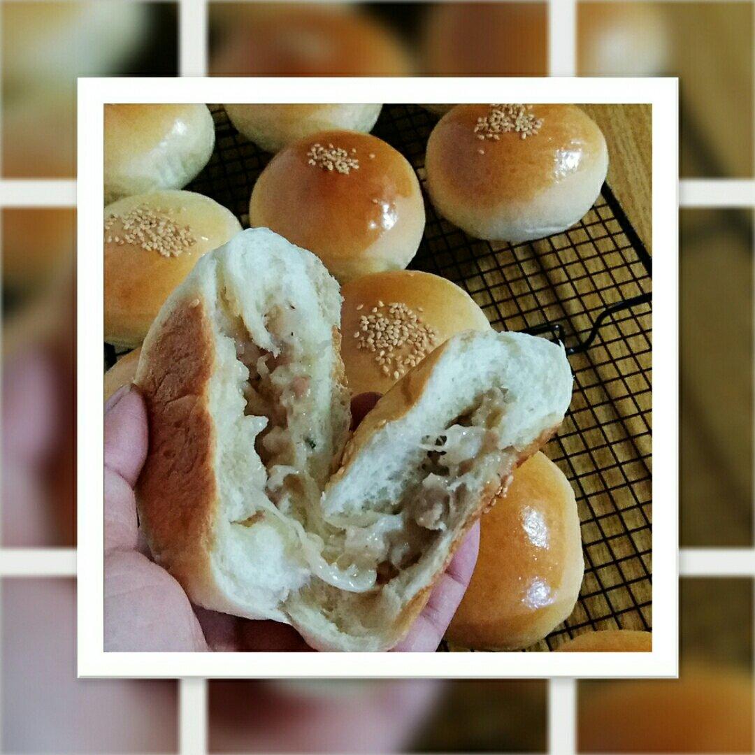 养乐多奶油小面包