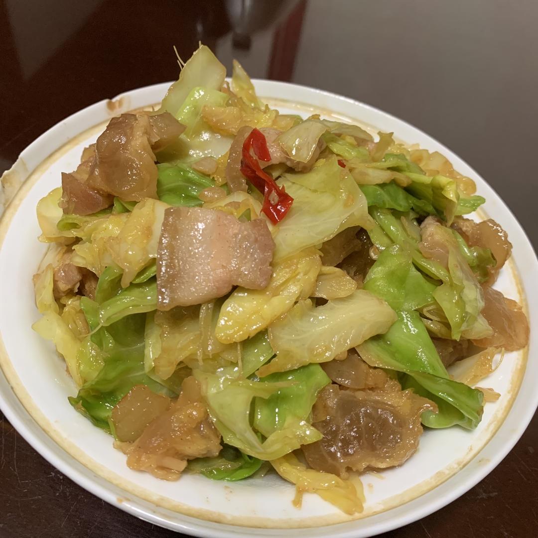 阿婆手撕包菜