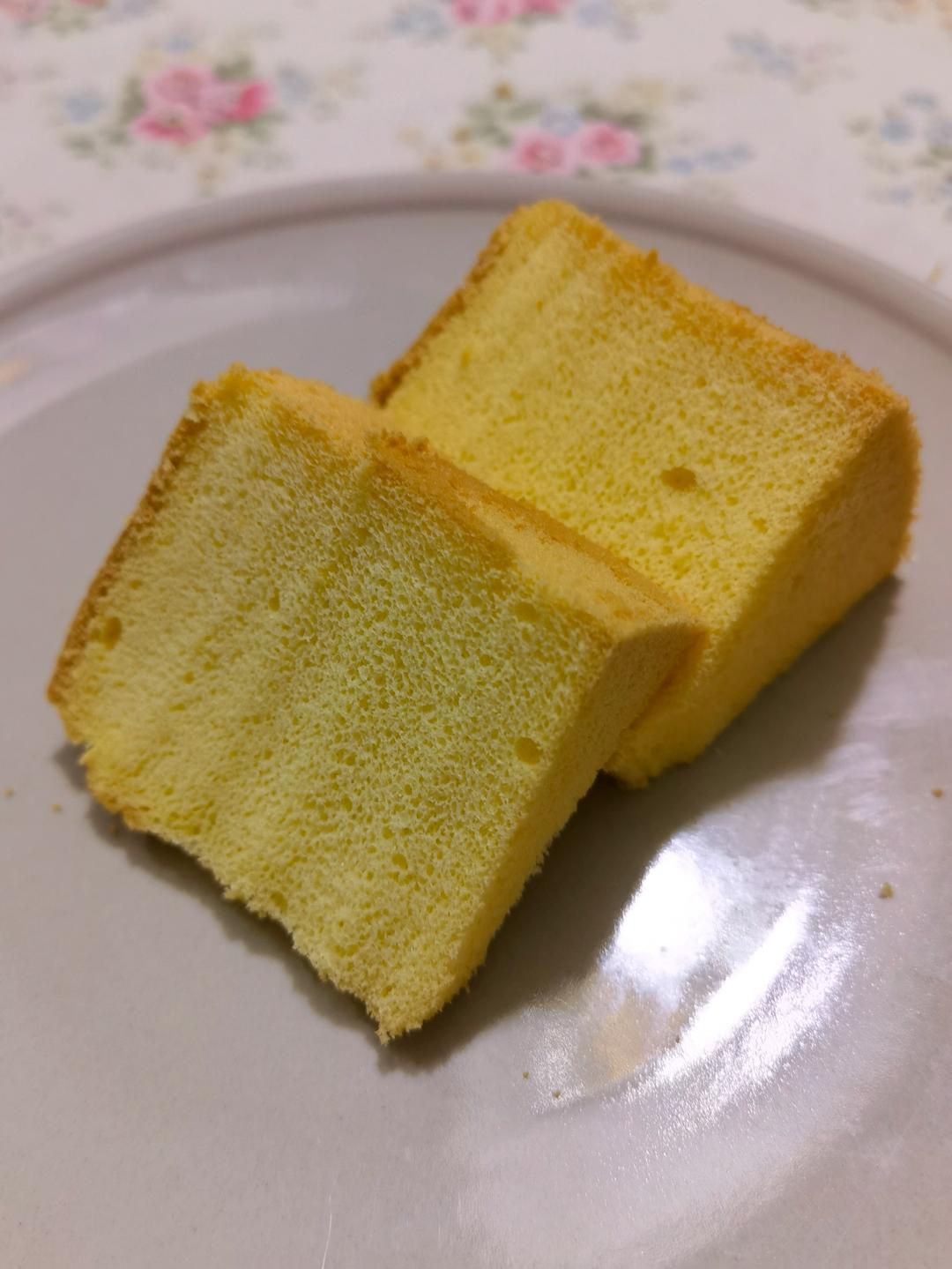 不用低粉的戚风！到底是怎么做的！