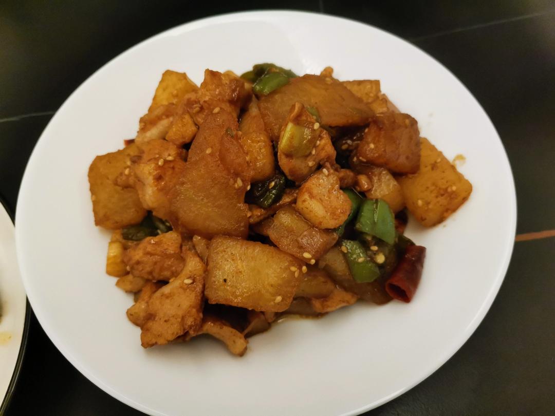 冬瓜炒肉