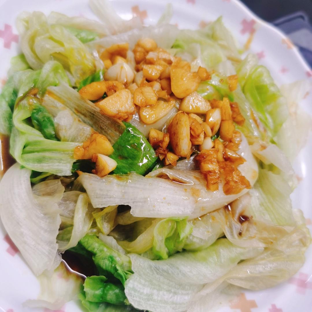 好吃的西生菜（不用蚝油）