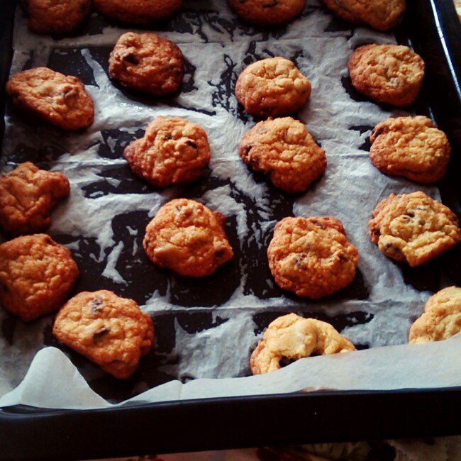 巧克力饼干sablé korova