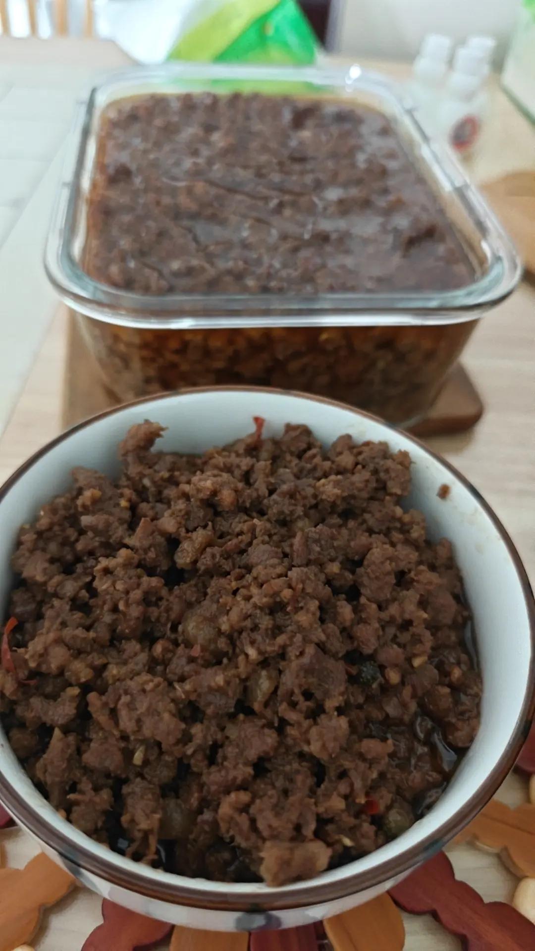 杂酱帽子（昆明味道）