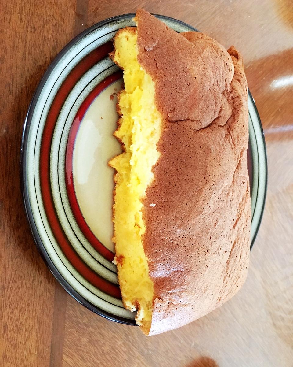 （视频）台湾原味古早味蛋糕