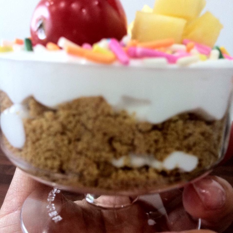 酸奶木糠杯--减肥的日子也可以很美好