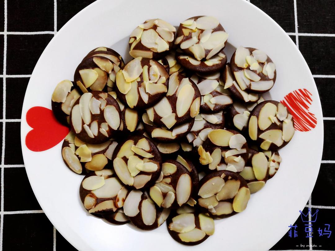 消灭蛋白：杏仁薄脆饼干