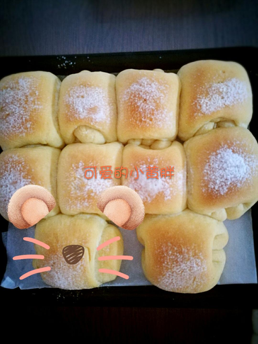 软到不知所措的牛奶卷
