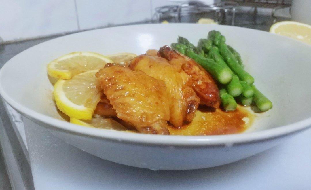 照烧柠檬鸡翅