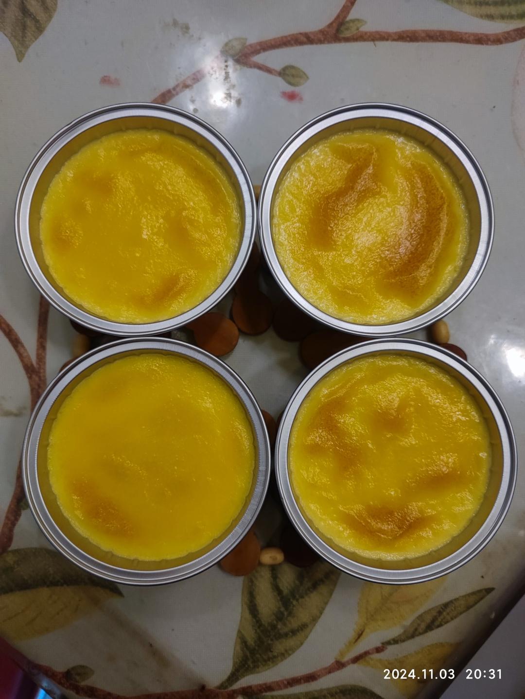 法式焦糖烤布蕾（布丁）