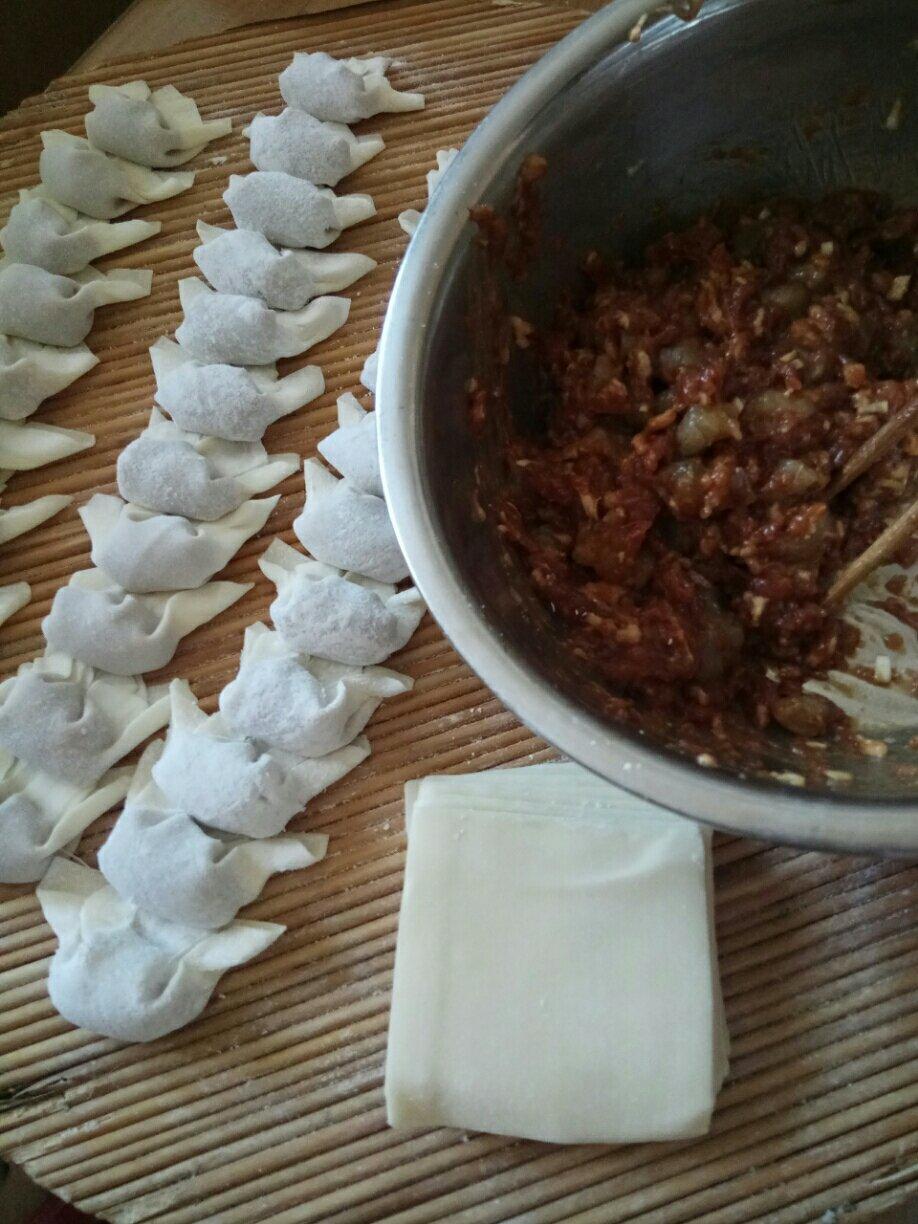 鲜肉小馄饨