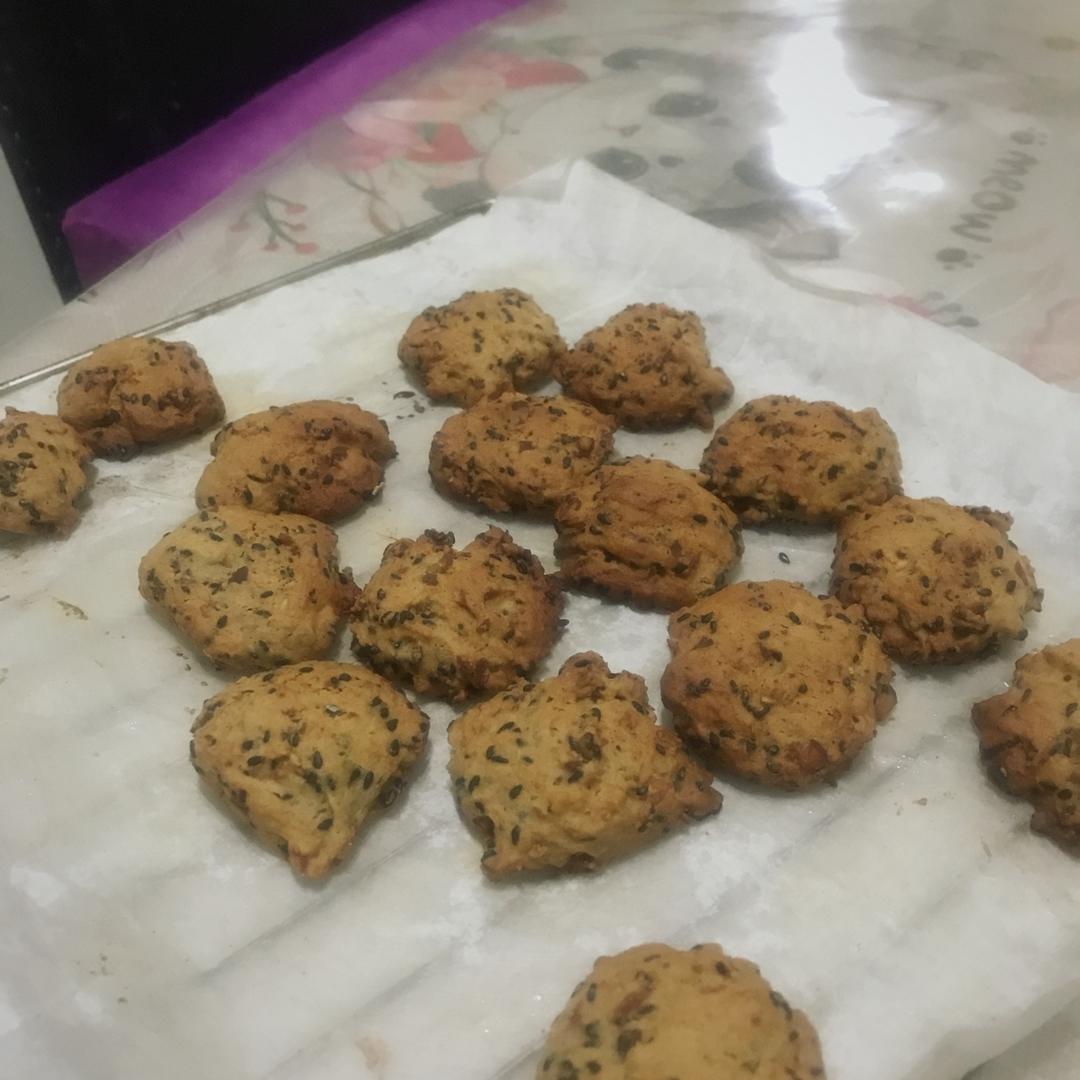 甘栗黑芝麻勺子成型饼干（中岛志保）