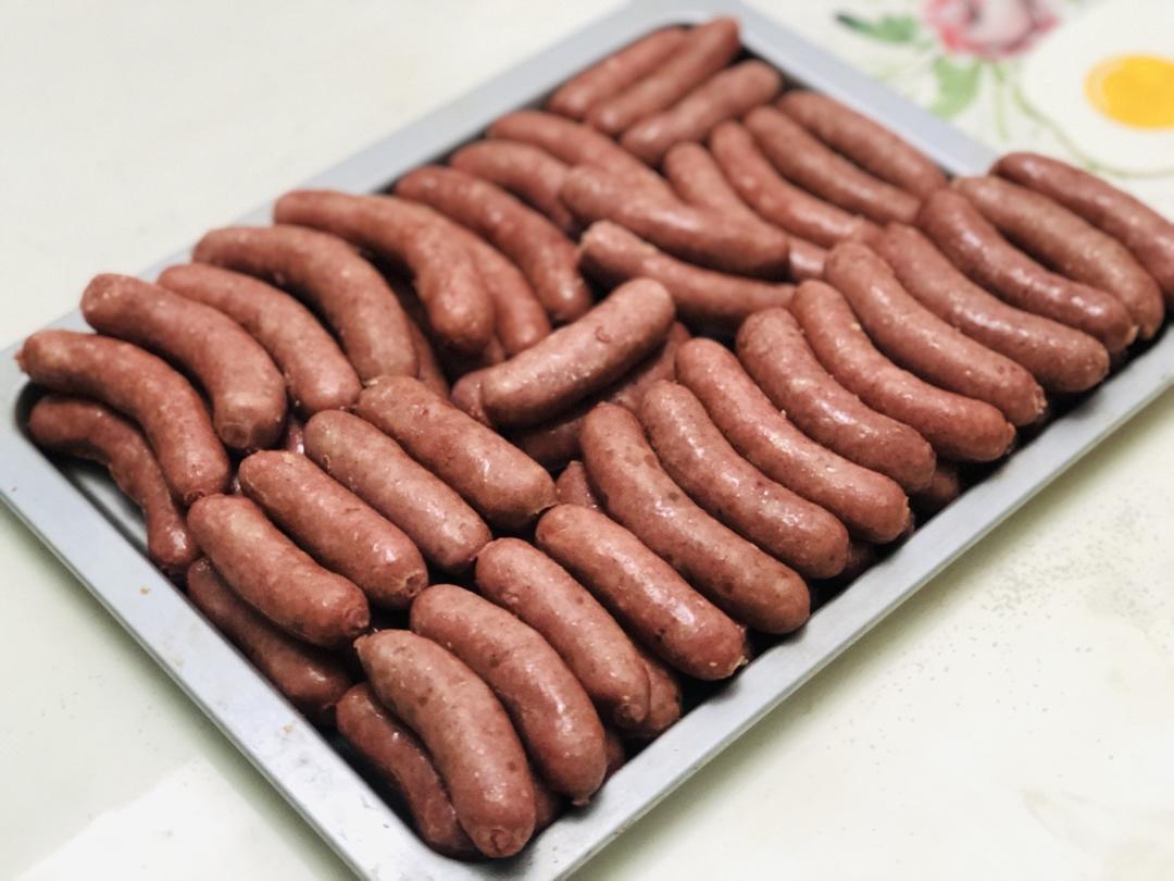 无添加儿童脆皮肠 台肠