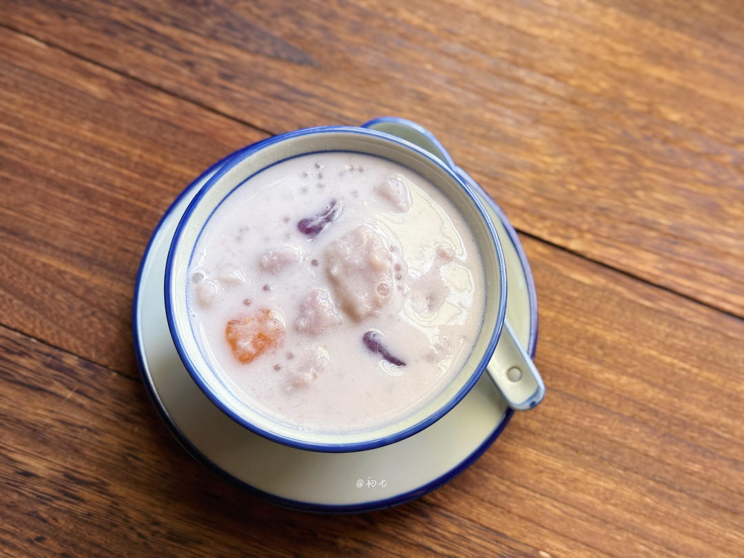 芋头椰汁西米露