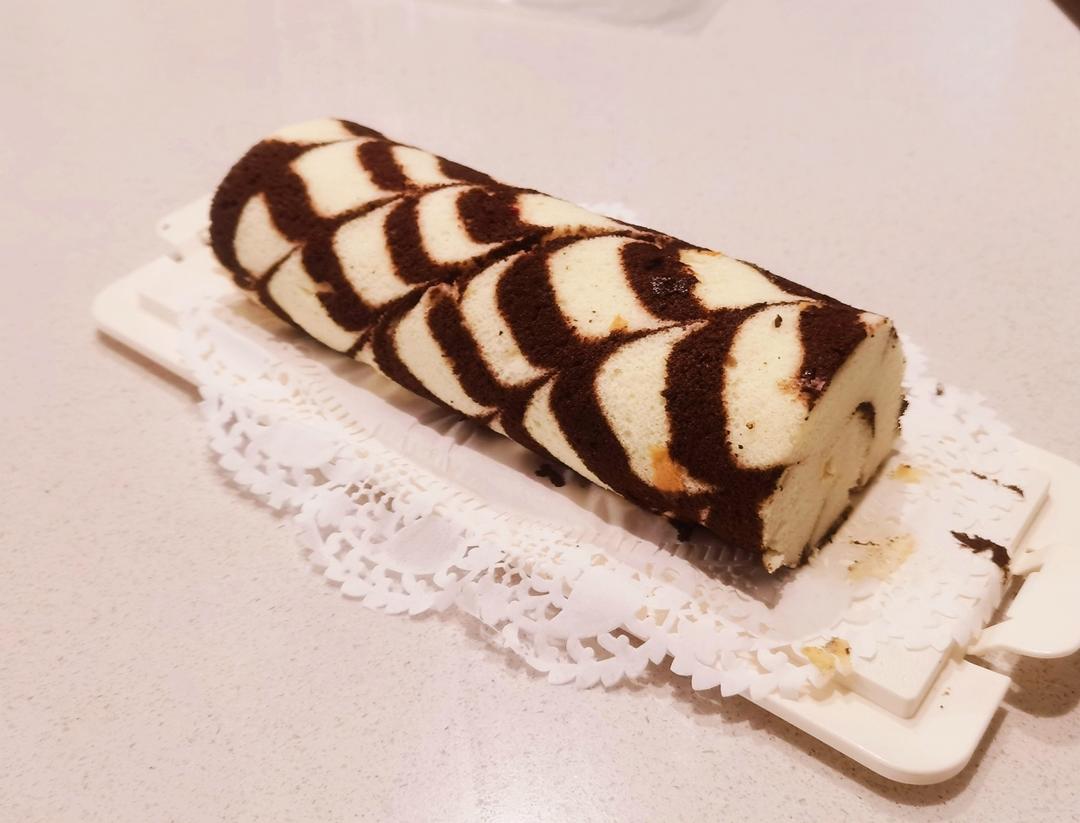 奶香浓郁，消耗蛋清的橙香软蛋糕