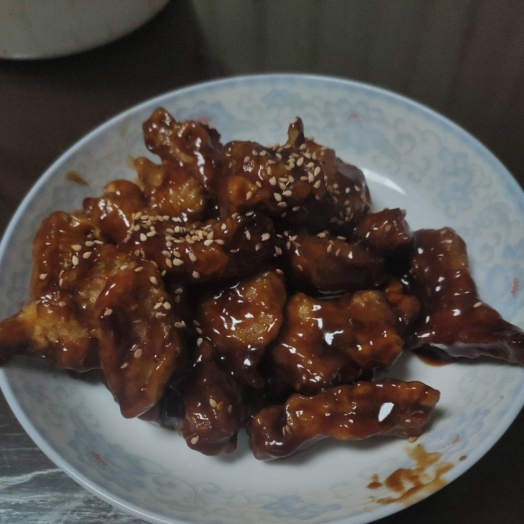 糖醋里脊-糖醋汁版