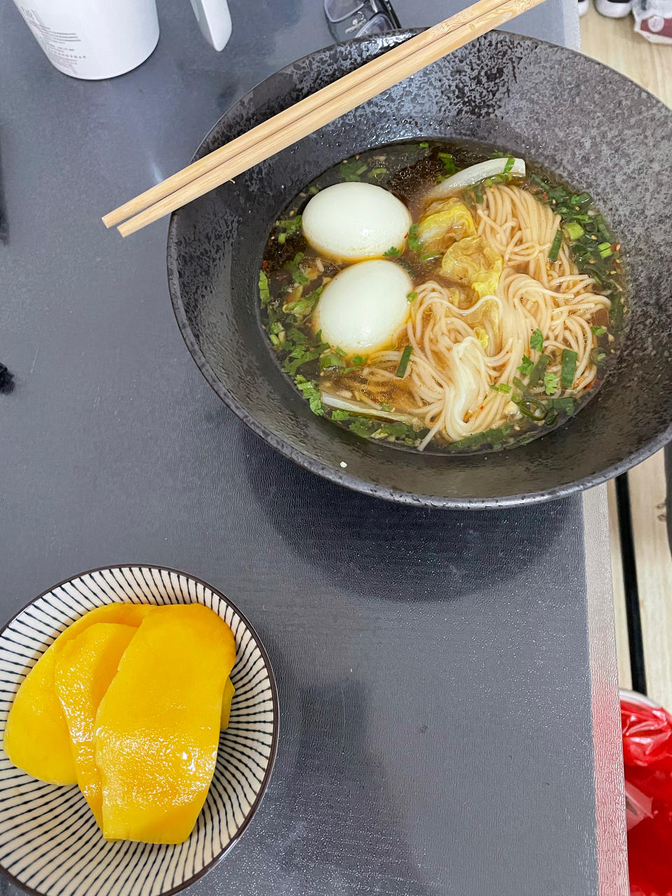 一碗清汤面🍜——秋日里的治愈