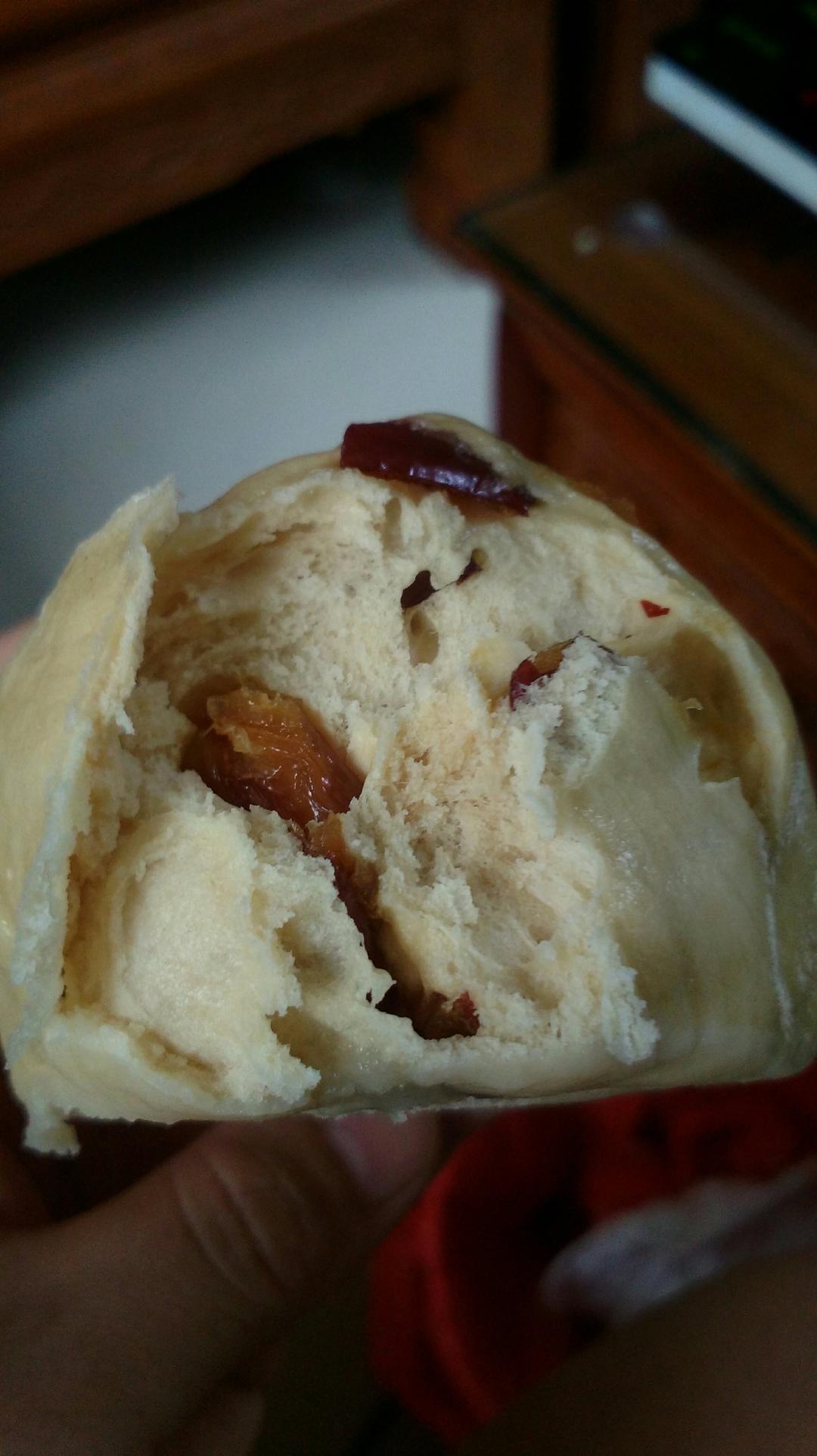 红枣红糖馒头卷的做法