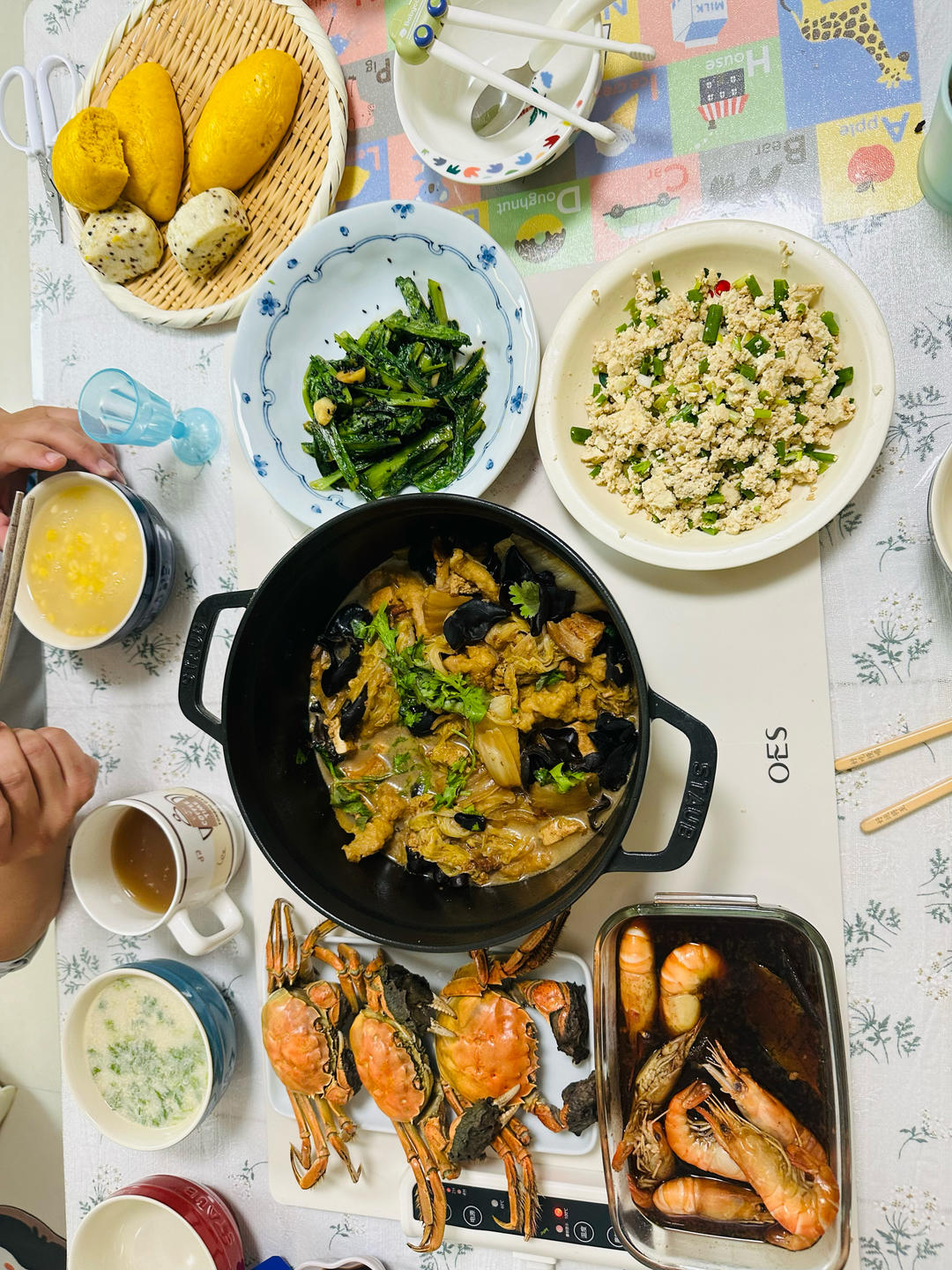 家庭版小葱拌豆腐😋