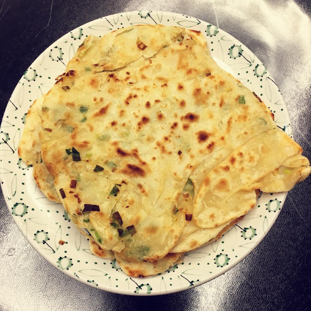 葱花油饼 Spring Onion Pancake