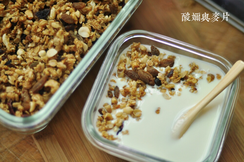 Granola（格兰诺拉麦片）