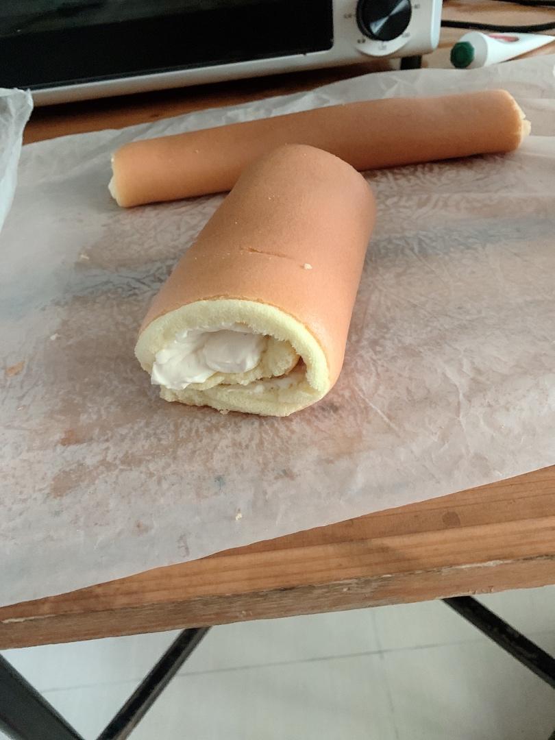 肥而不腻的超厚瑞士卷