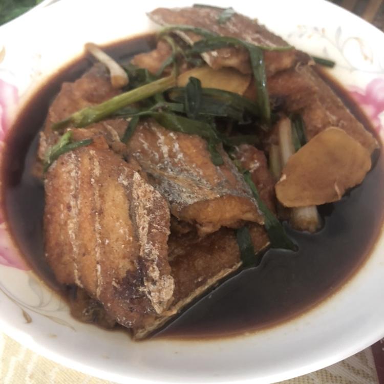 零失误的红烧带鱼，经典家常菜，吃了就忘不掉的味道