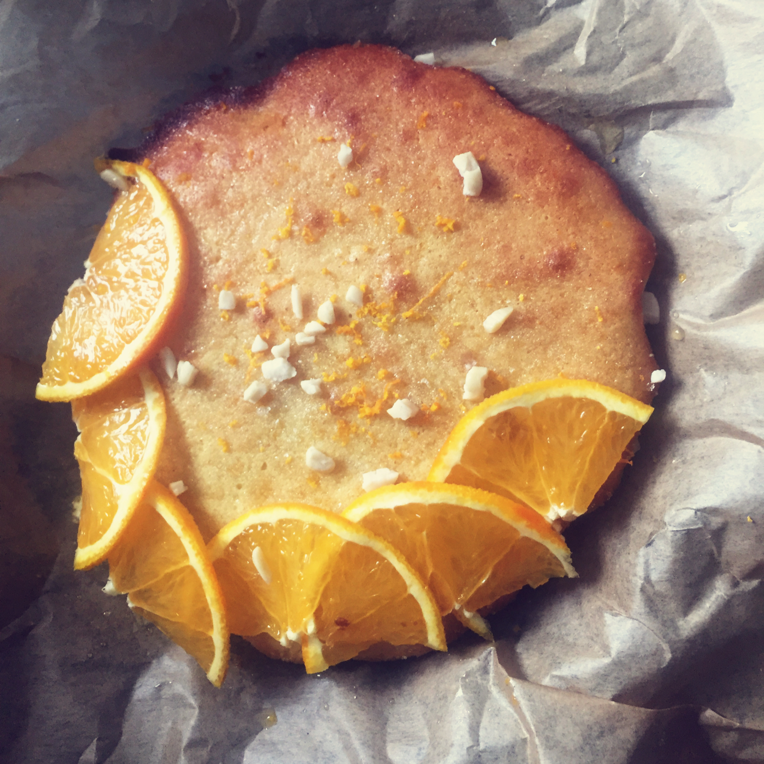 假装很复杂的简单香橙磅蛋糕