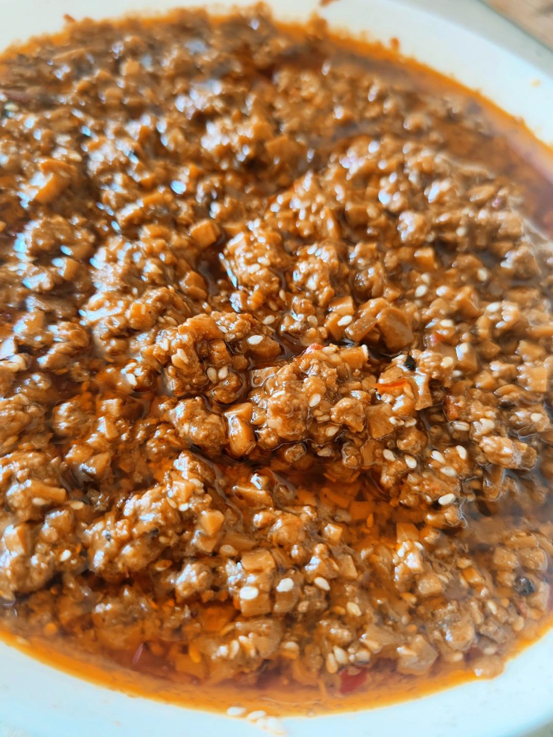 自制香菇牛肉酱（家庭版）