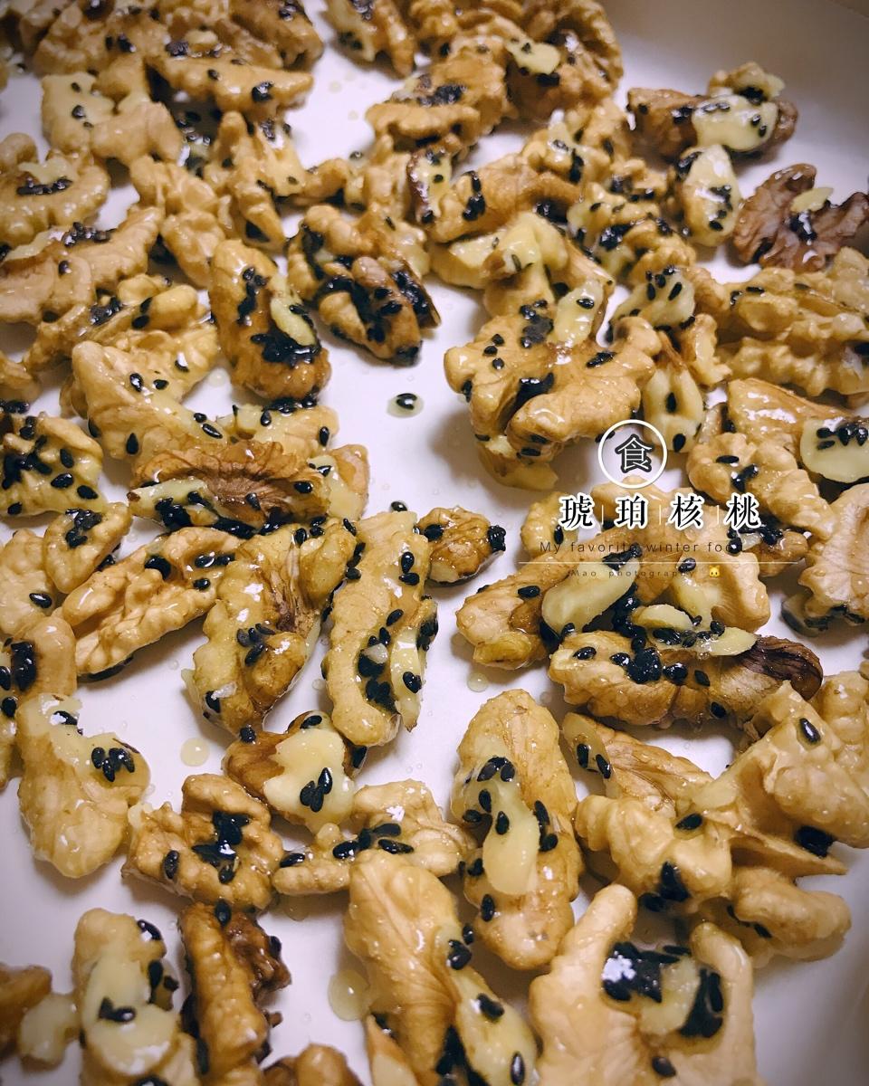琥珀核桃仁（烤箱版）