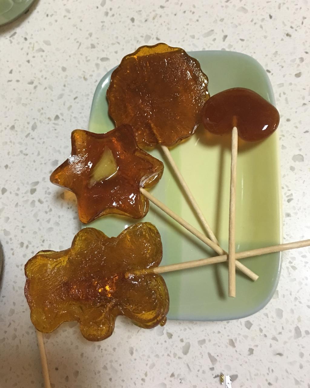 最简单的棒棒糖的做法