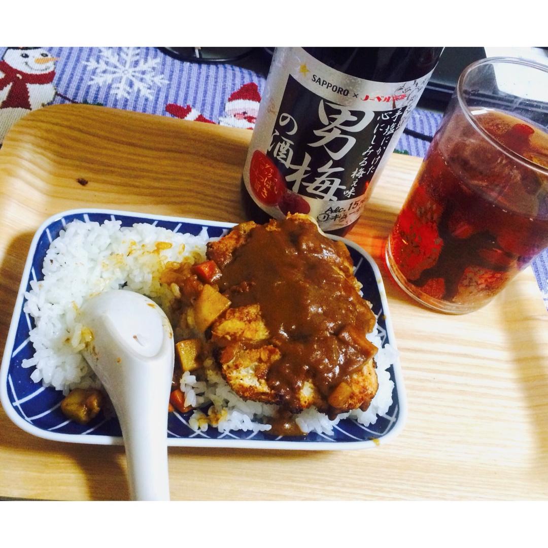 日式咖喱牛肉饭