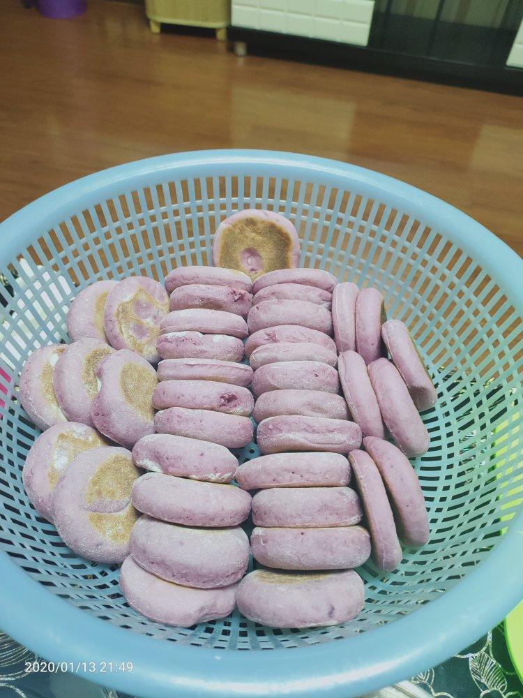 松软养胃的山药饼      （高营养低热量）