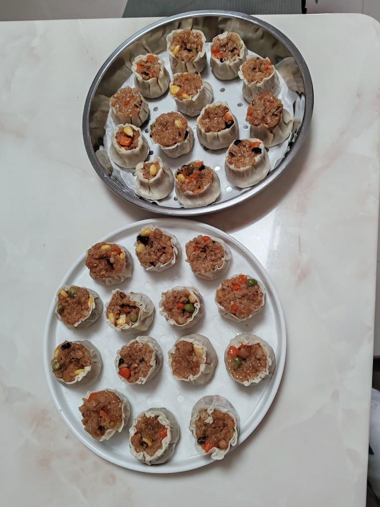 家庭版烧麦（简单易做）