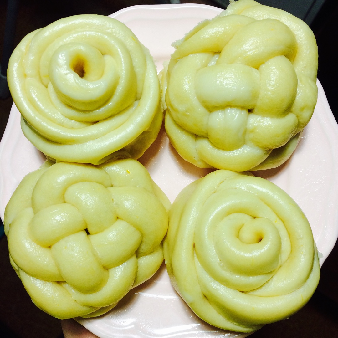 绣球馒头