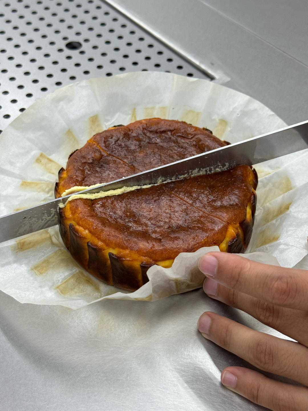 巴斯克芝士蛋糕『最简单的蛋糕』零失败🔥芝士控