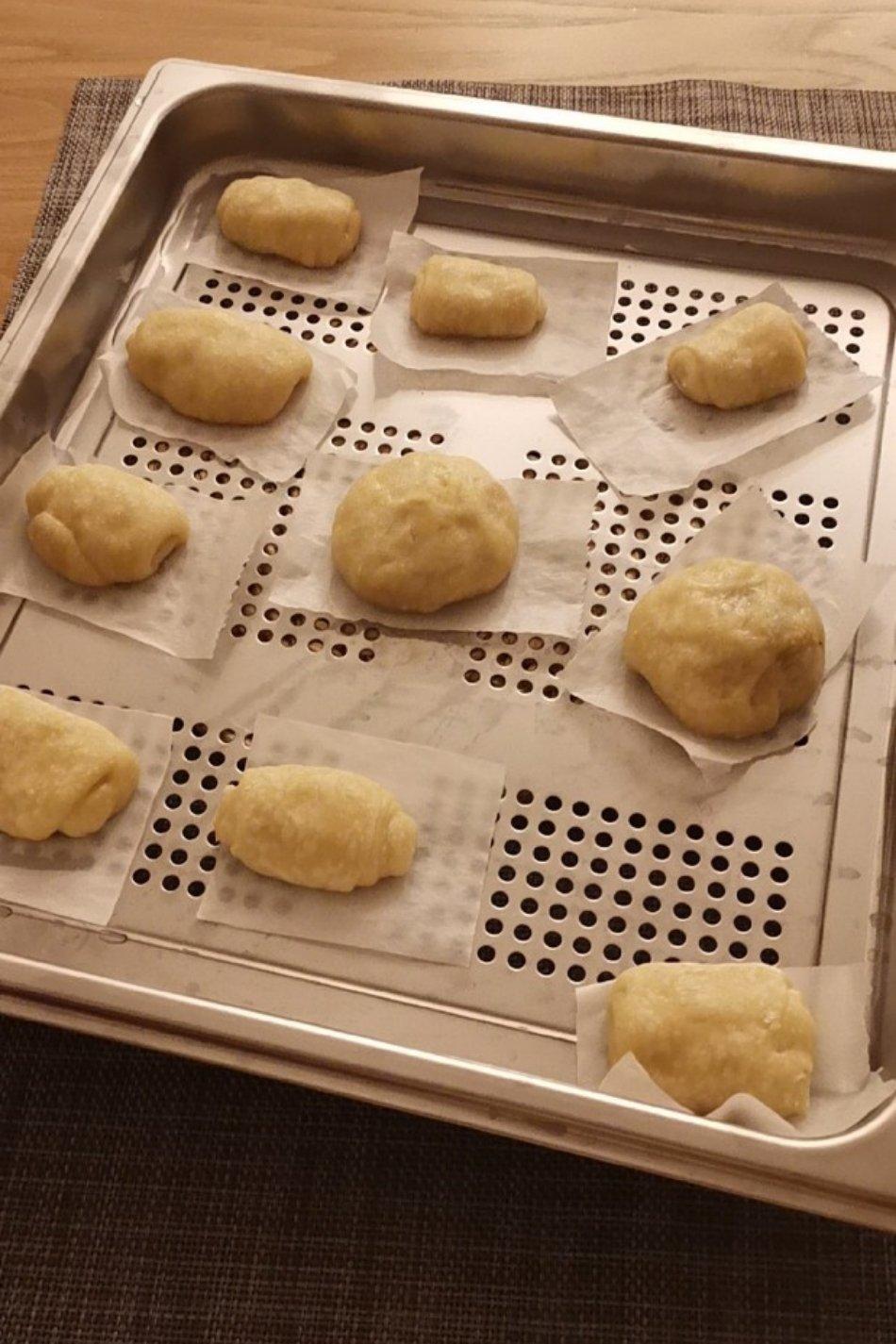 细腻光滑一次发酵牛奶馒头