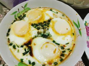 葱花酱油蒸鸡蛋的做法 步骤3