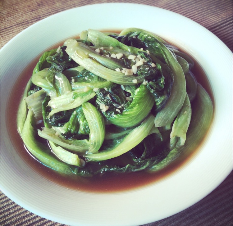蚝油生菜（简单版）