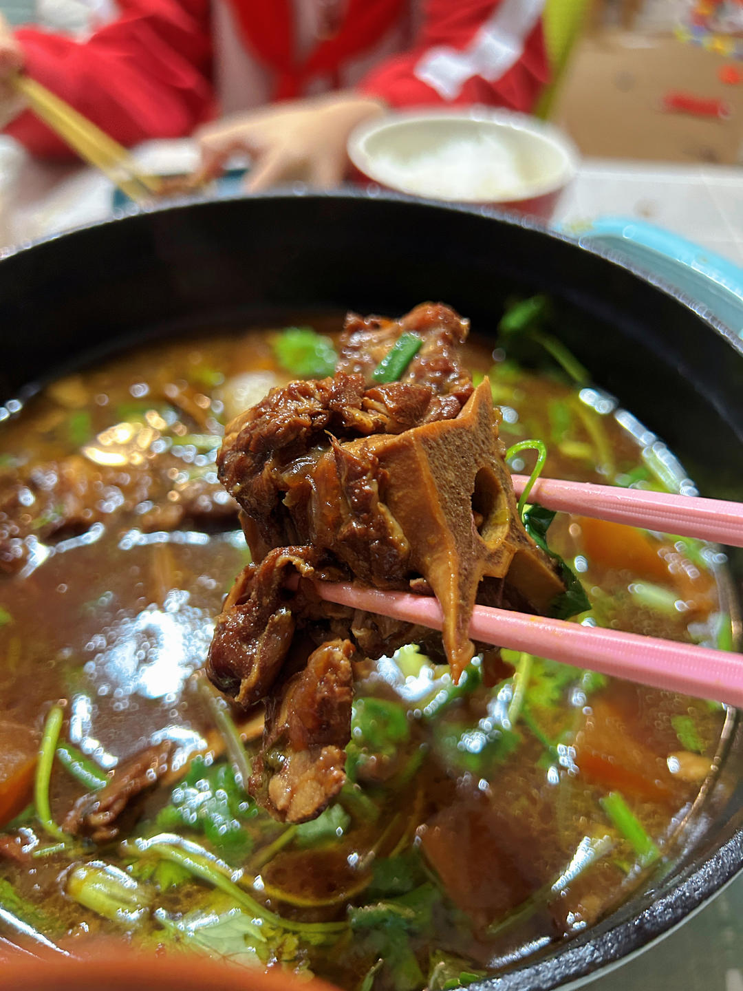 秘制酱香羊蝎子(详细超多图)