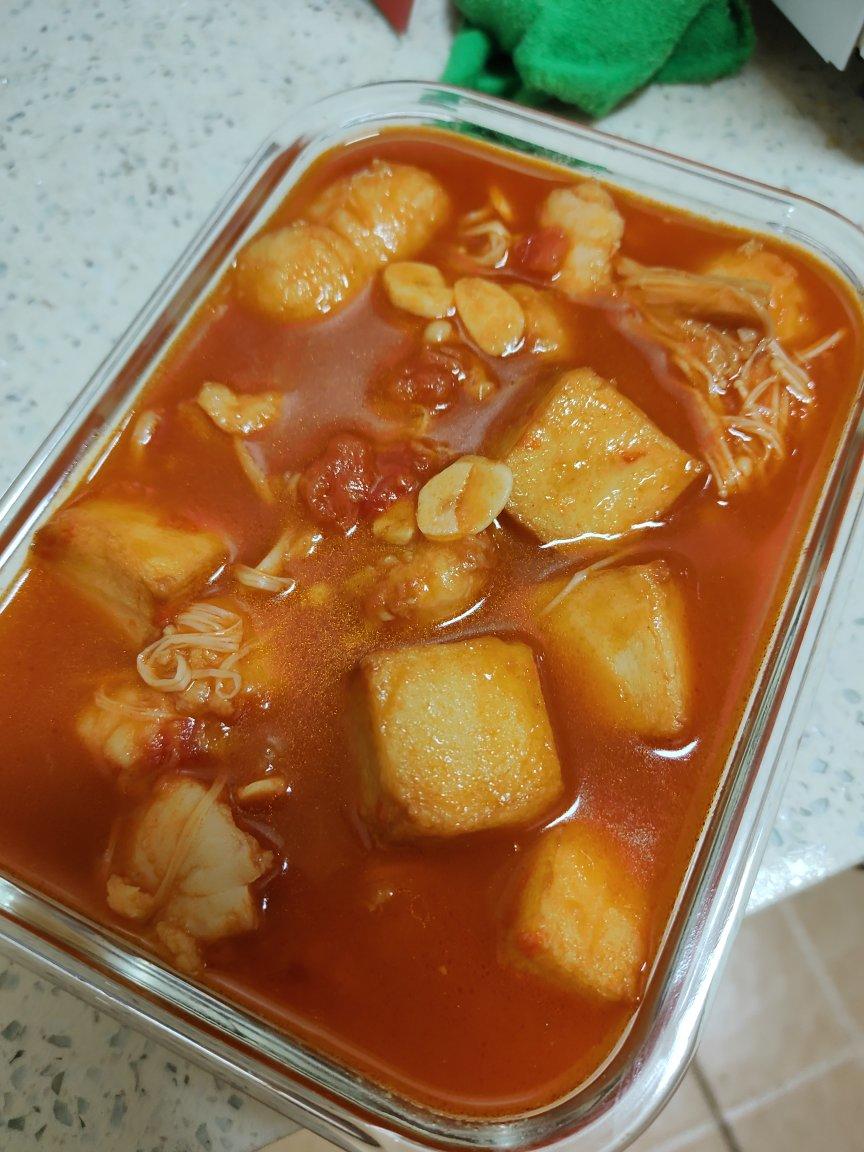 作弊手法的番茄巴沙鱼