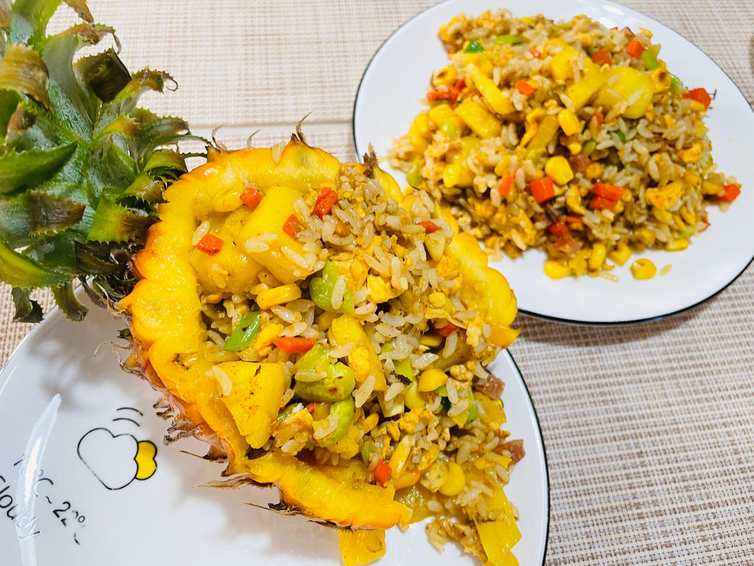菠萝炒饭🍍