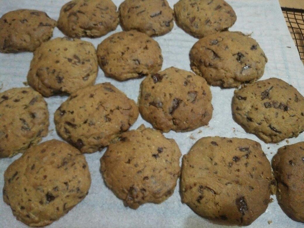 美味快手的经典美帝巧克力软曲奇