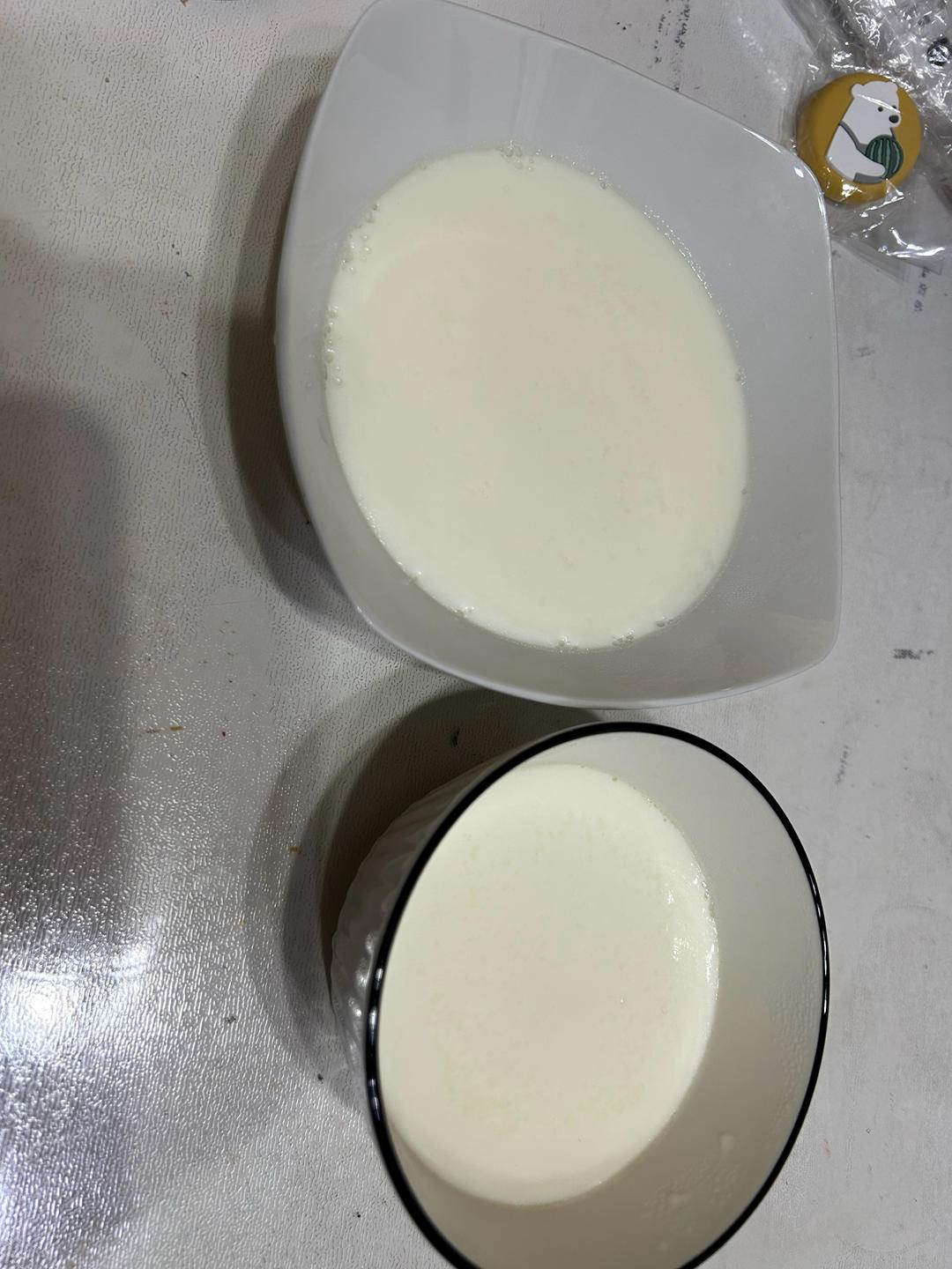 懒人双皮奶（鲜嫩自用）