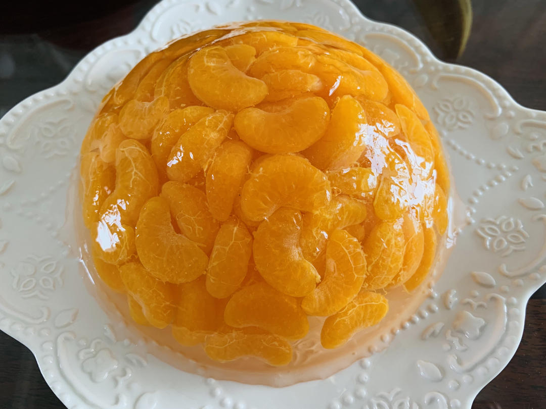 橘子果冻