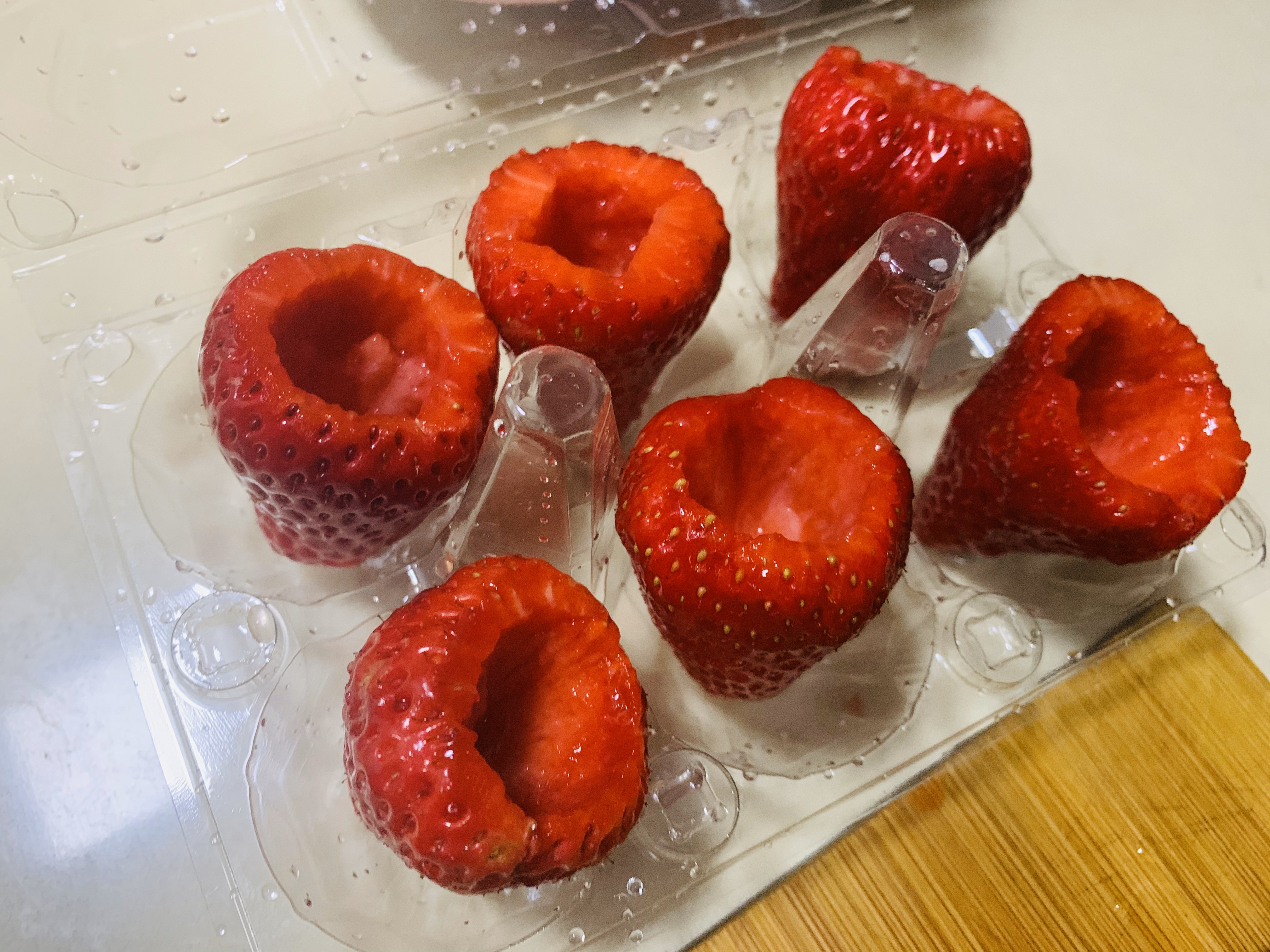 网红草莓奶冻的做法 步骤3