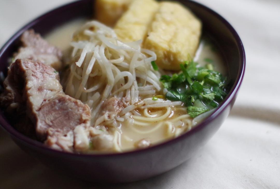 熊本拉面（即食面！）的做法